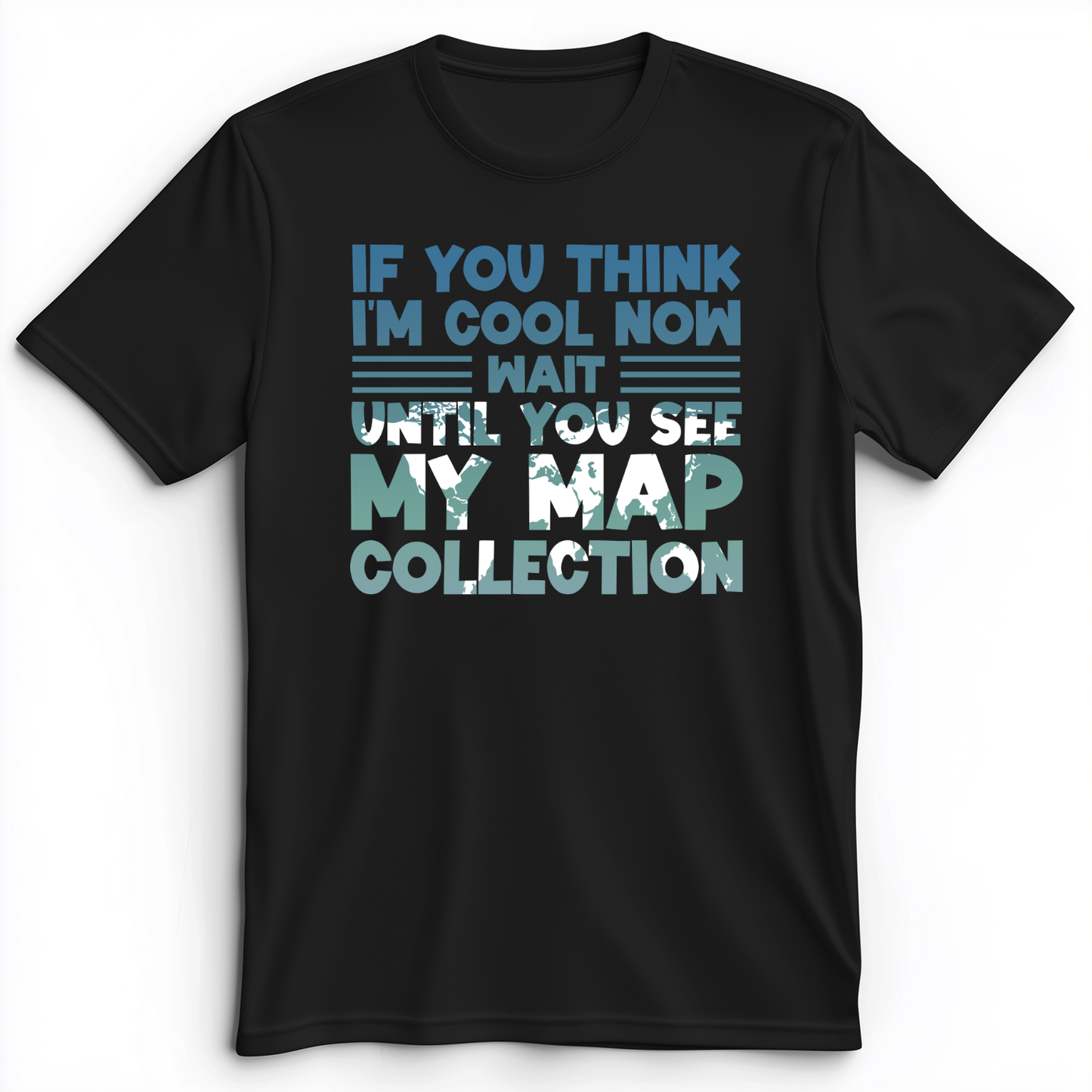 Cool Now Premium Tee Black / S