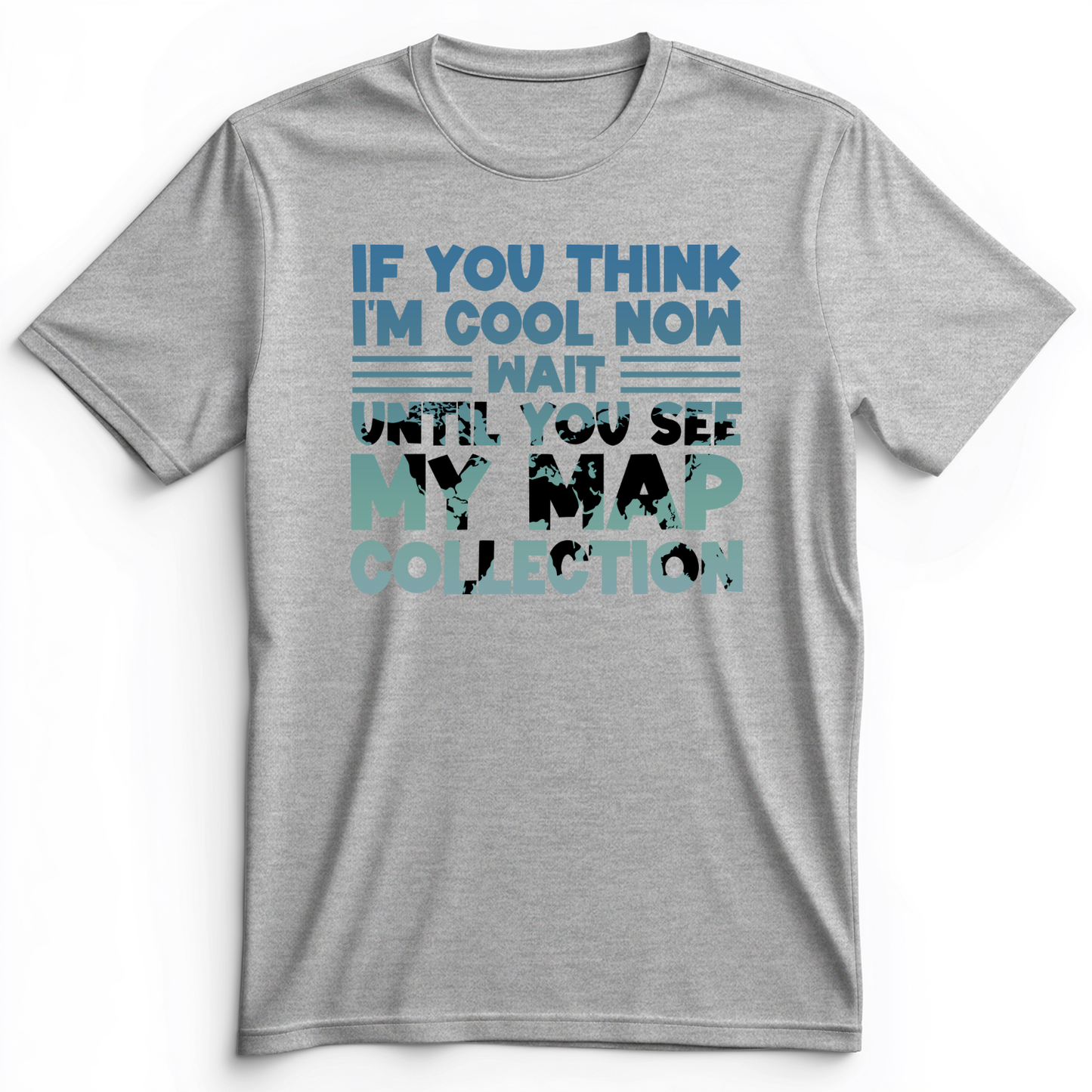 Cool Now Premium Tee Athletic Heather / S