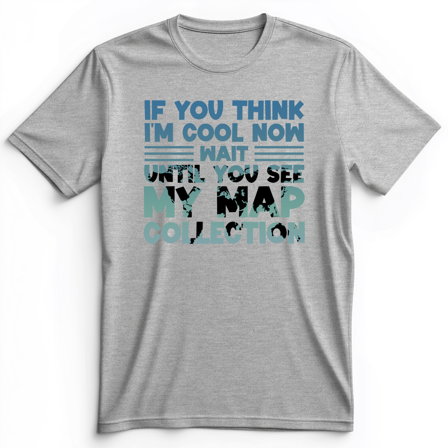 Cool Now Premium Tee Athletic Heather / S