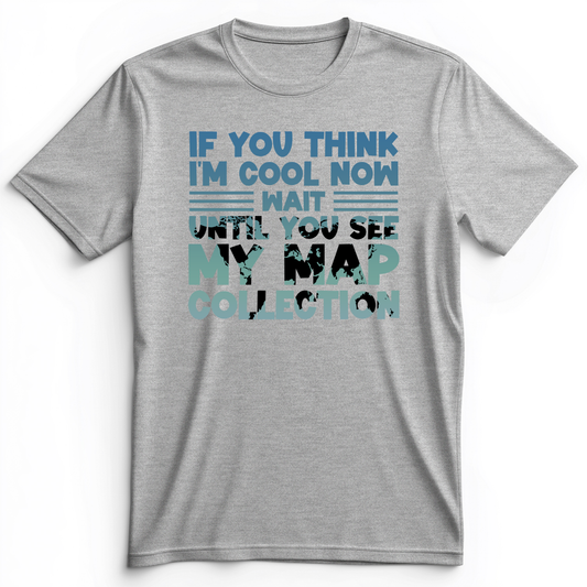 Cool Now Premium Tee Athletic Heather / S