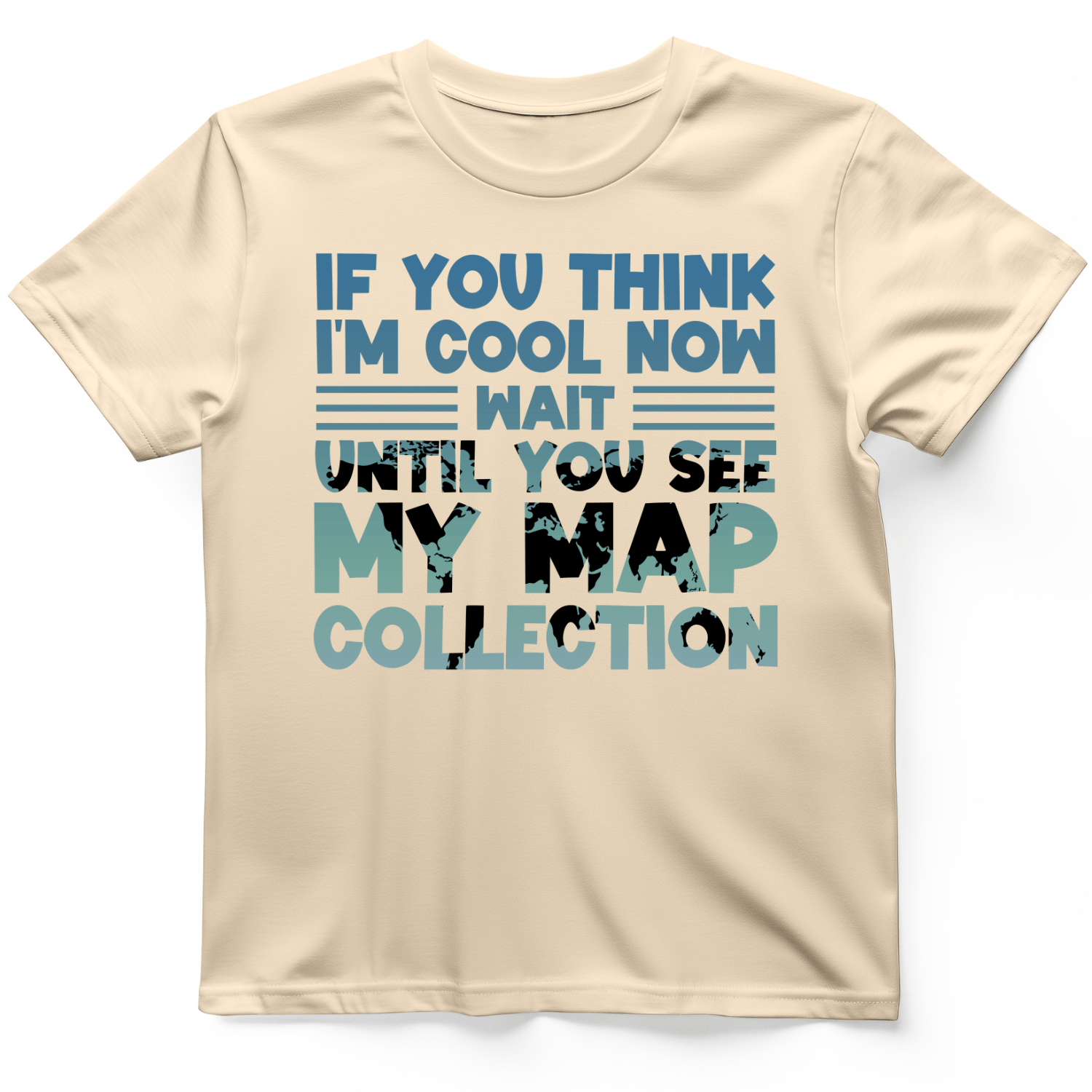 Cool Now T-Shirt Natural / S