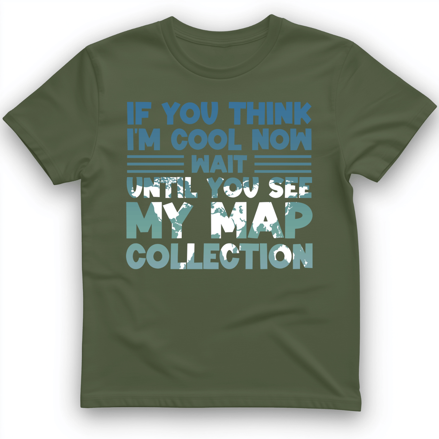 Cool Now T-Shirt Military Green / S