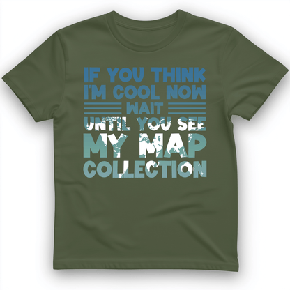 Cool Now T-Shirt Military Green / S