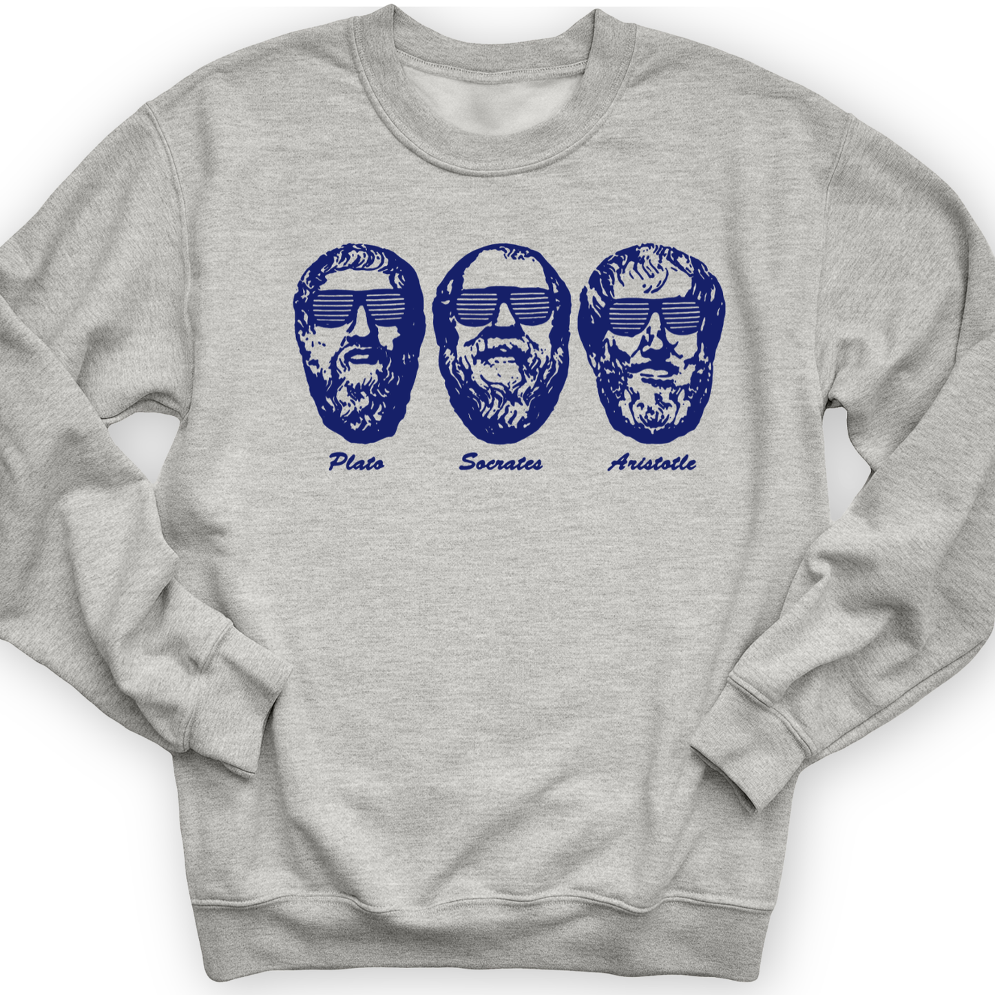 Cool Philosophers Crewneck Sport Grey / S