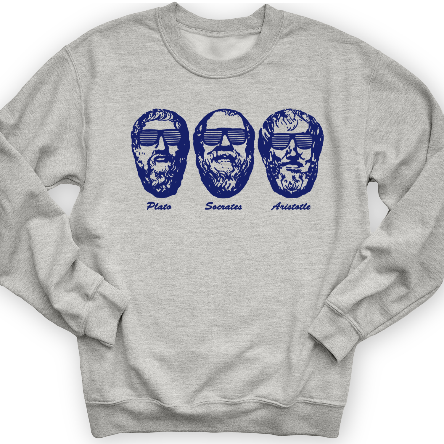 Cool Philosophers Crewneck Sport Grey / S