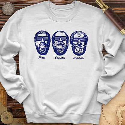 Cool Philosophers Crewneck