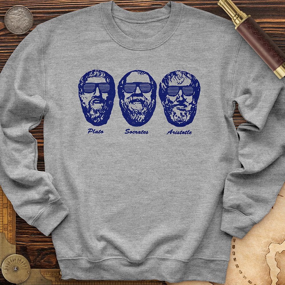 Cool Philosophers Crewneck
