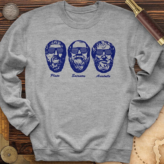 Cool Philosophers Crewneck