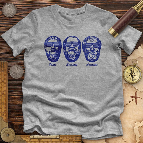 Cool Philosophers High Quality Tee Athletic Heather / S