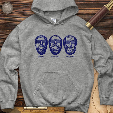 Cool Philosophers Hoodie Sport Grey / S