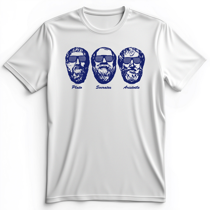 Cool Philosophers Premium Tee White / S