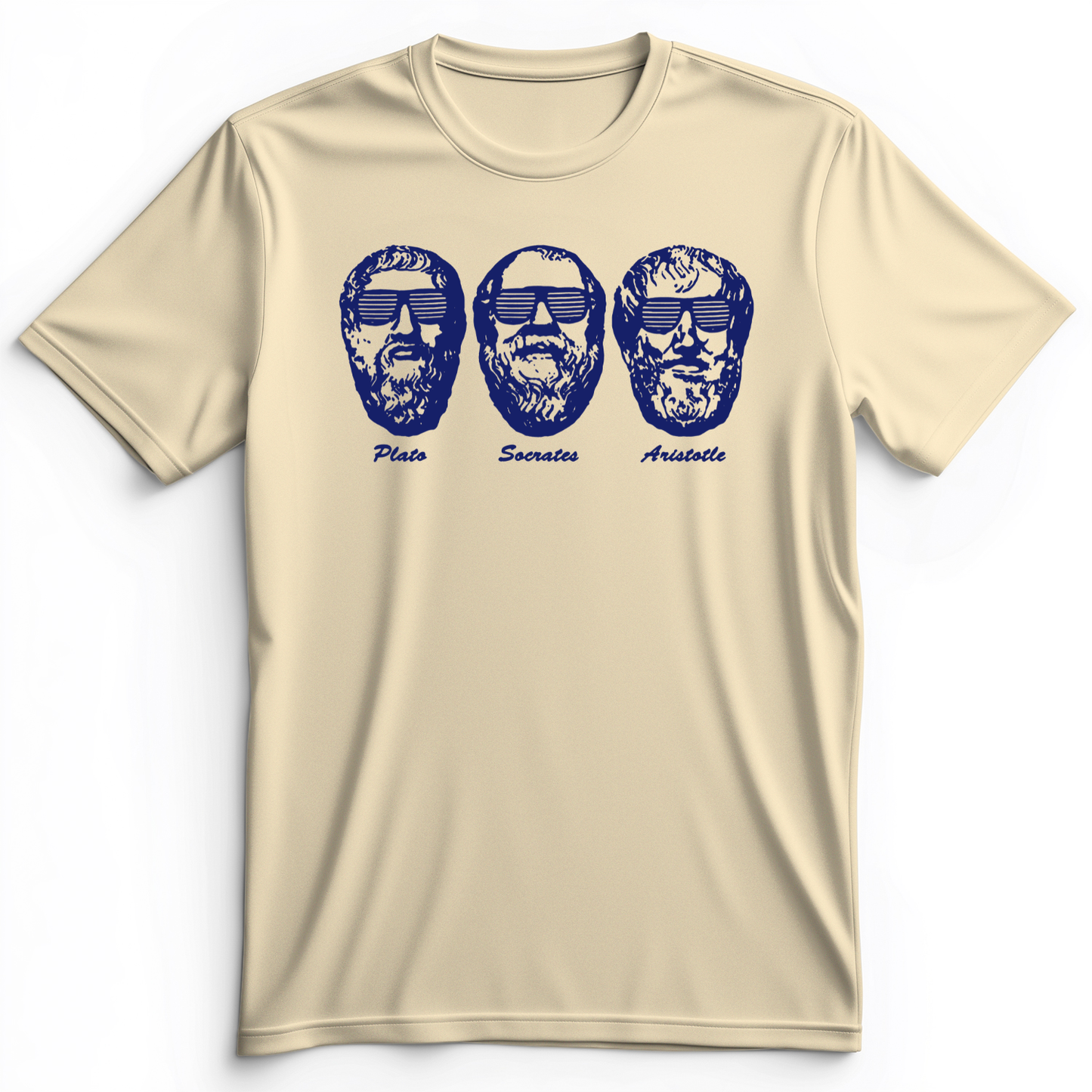 Cool Philosophers Premium Tee Natural / S