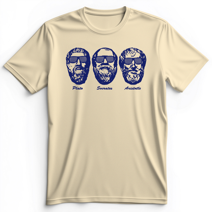 Cool Philosophers Premium Tee Natural / S