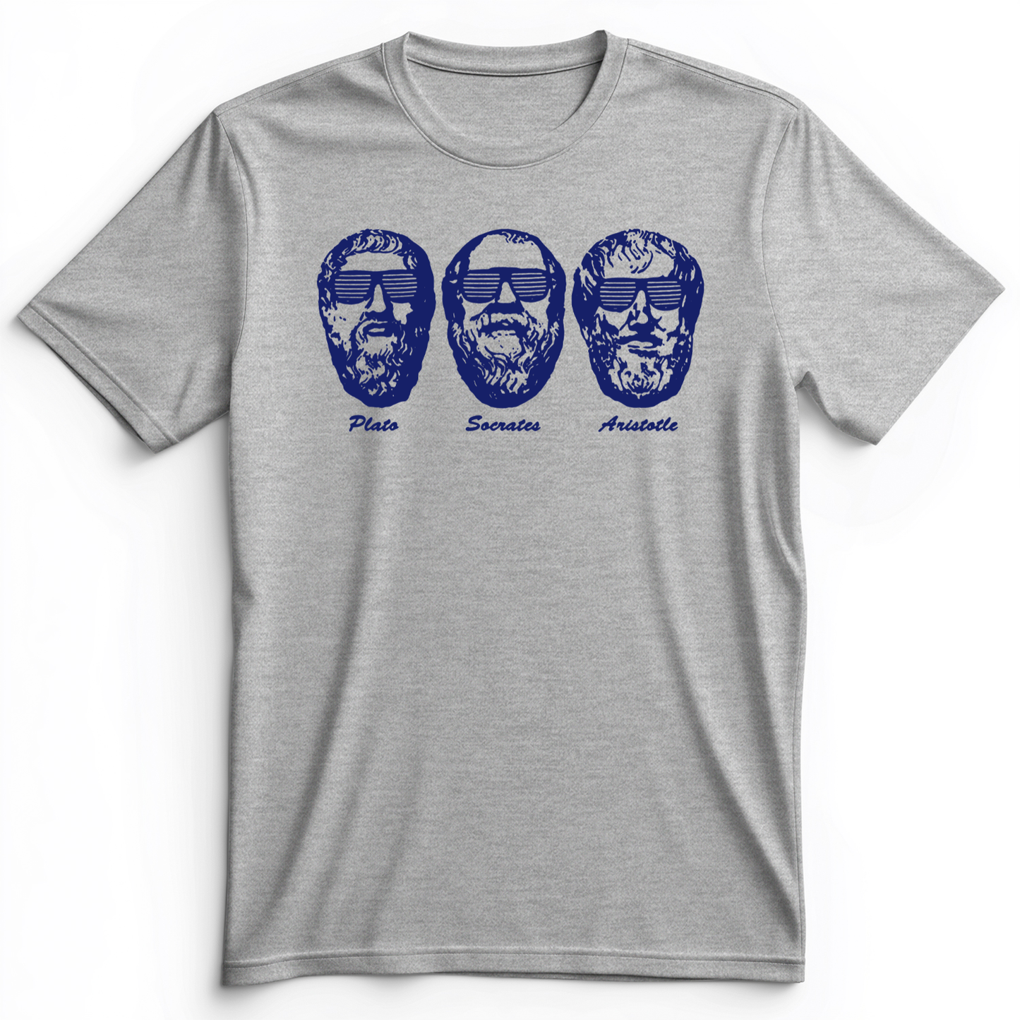 Cool Philosophers Premium Tee Athletic Heather / S