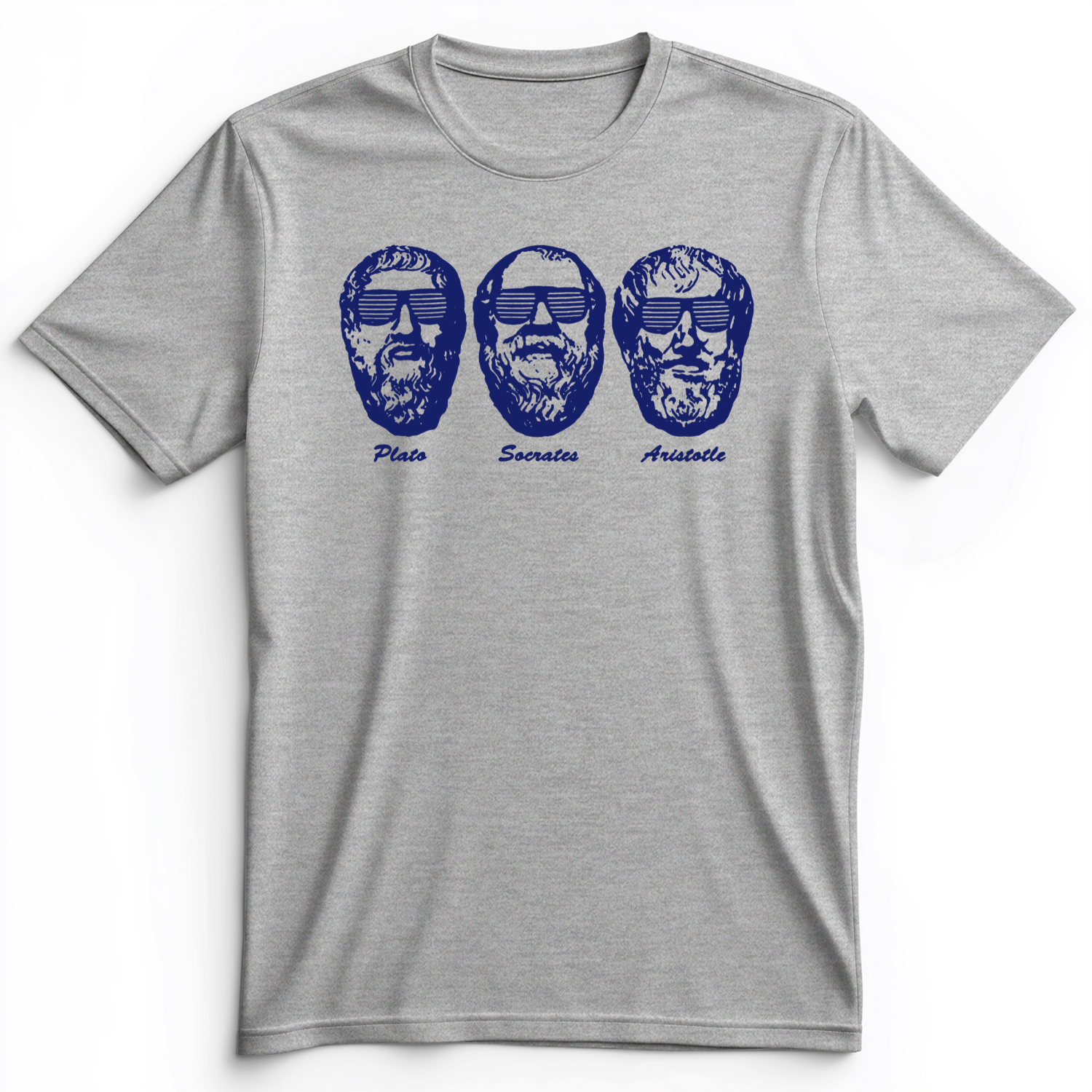 Cool Philosophers Premium Tee Athletic Heather / S