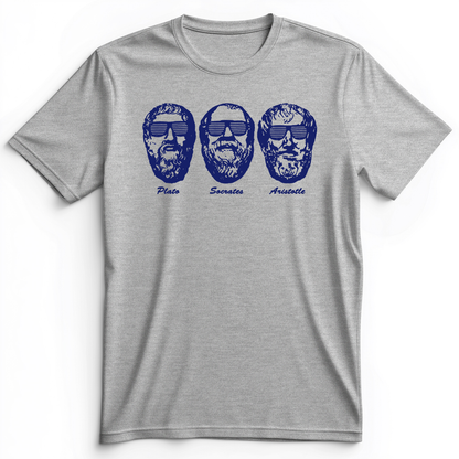 Cool Philosophers Premium Tee Athletic Heather / S