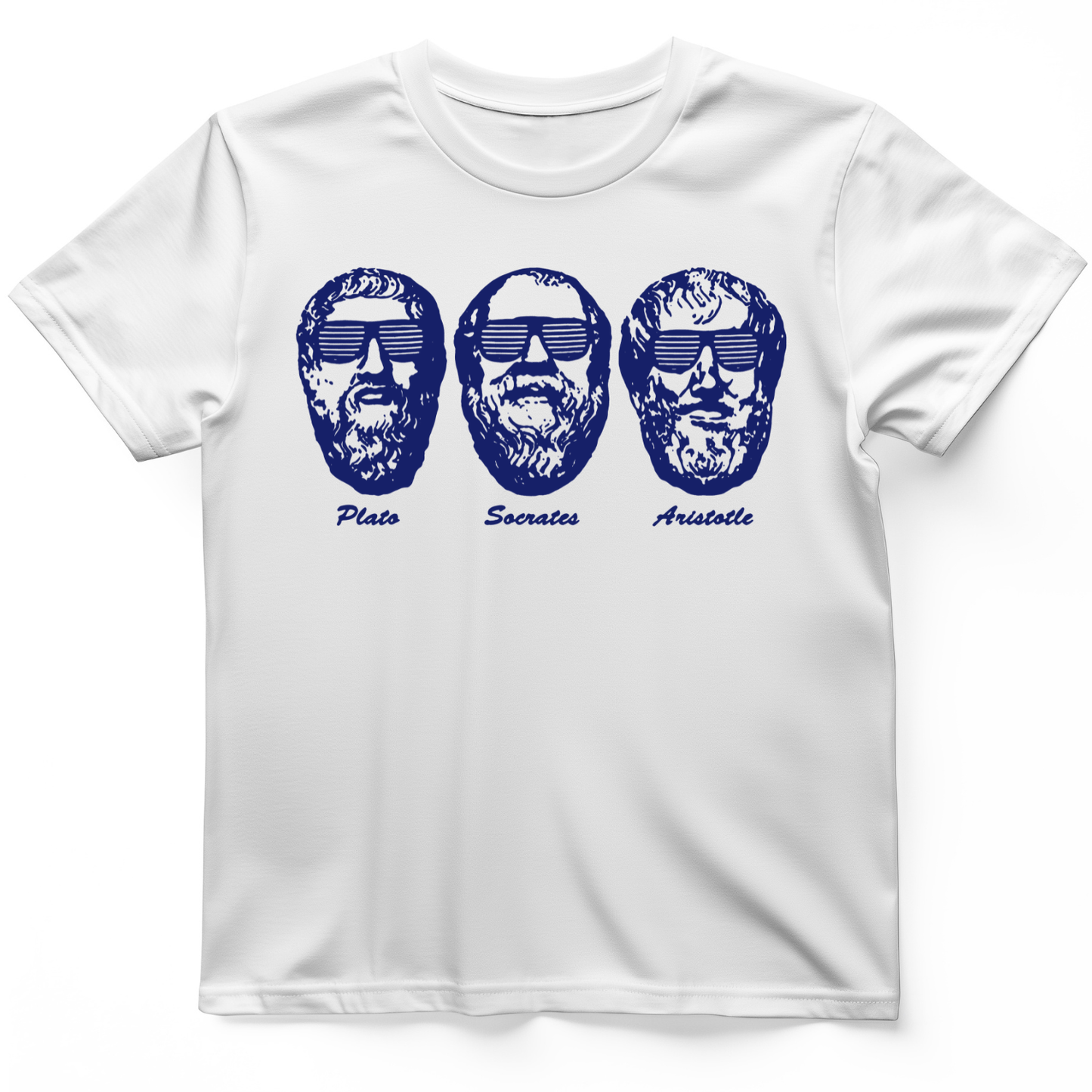 Cool Philosophers T-Shirt White / S