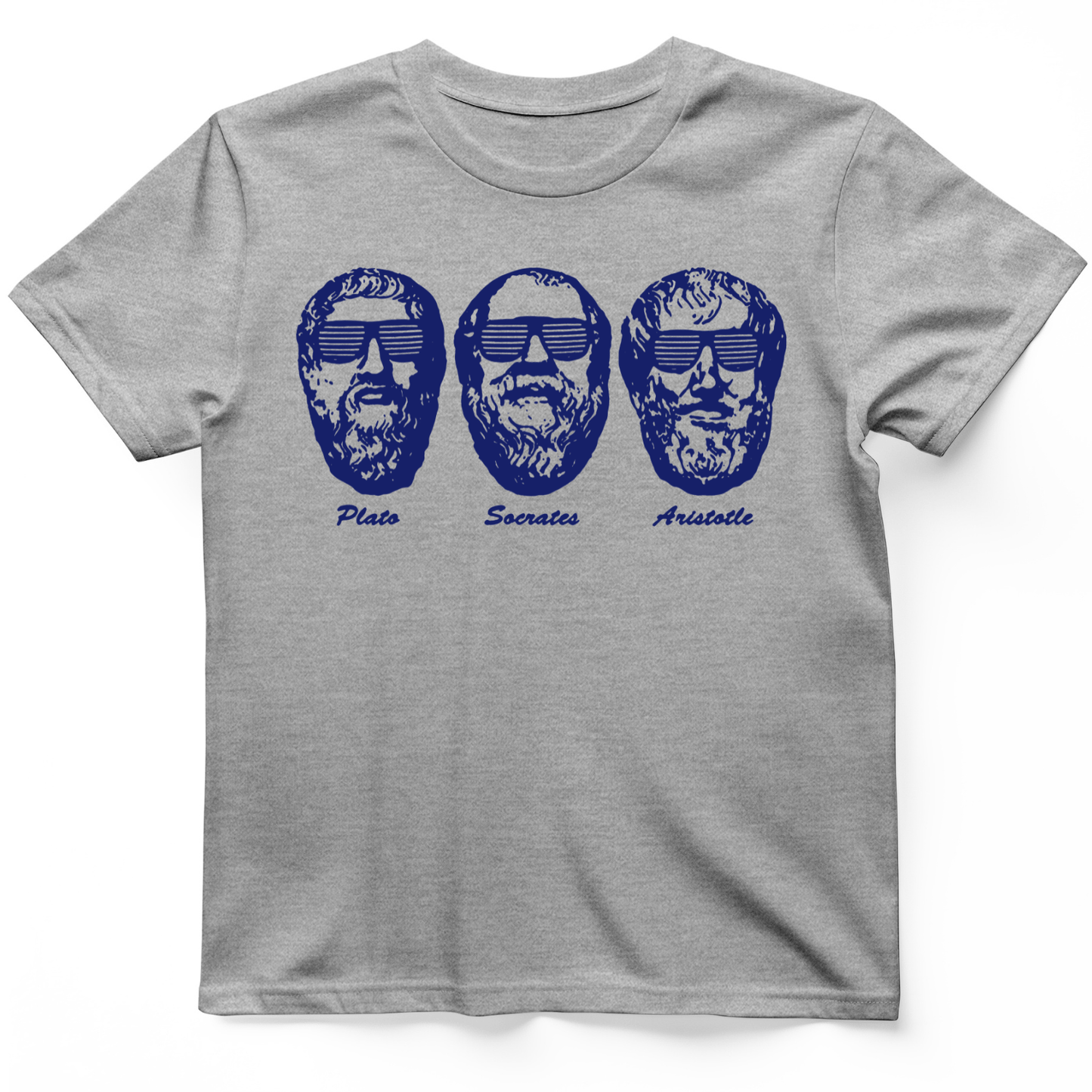 Cool Philosophers T-Shirt Sport Grey / S