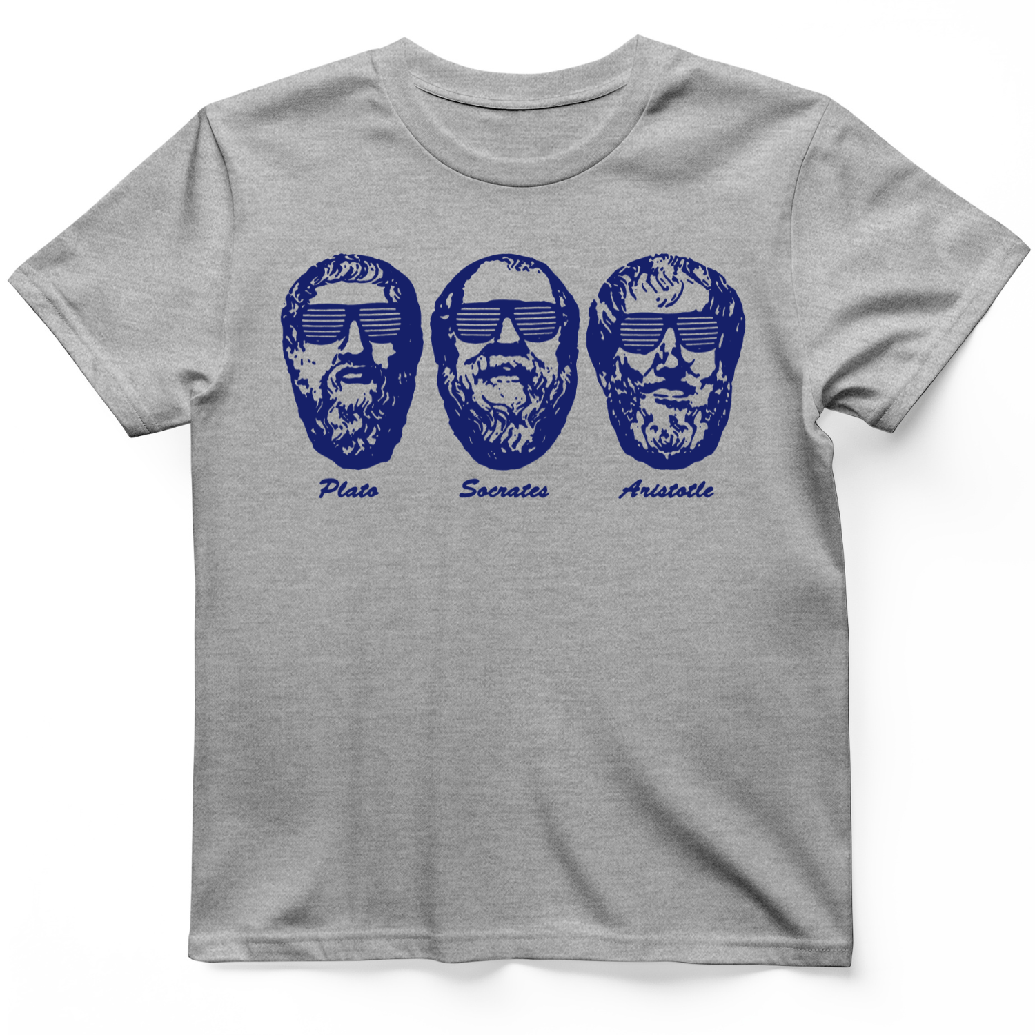 Cool Philosophers T-Shirt Sport Grey / S