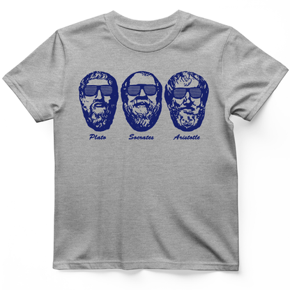 Cool Philosophers T-Shirt Sport Grey / S