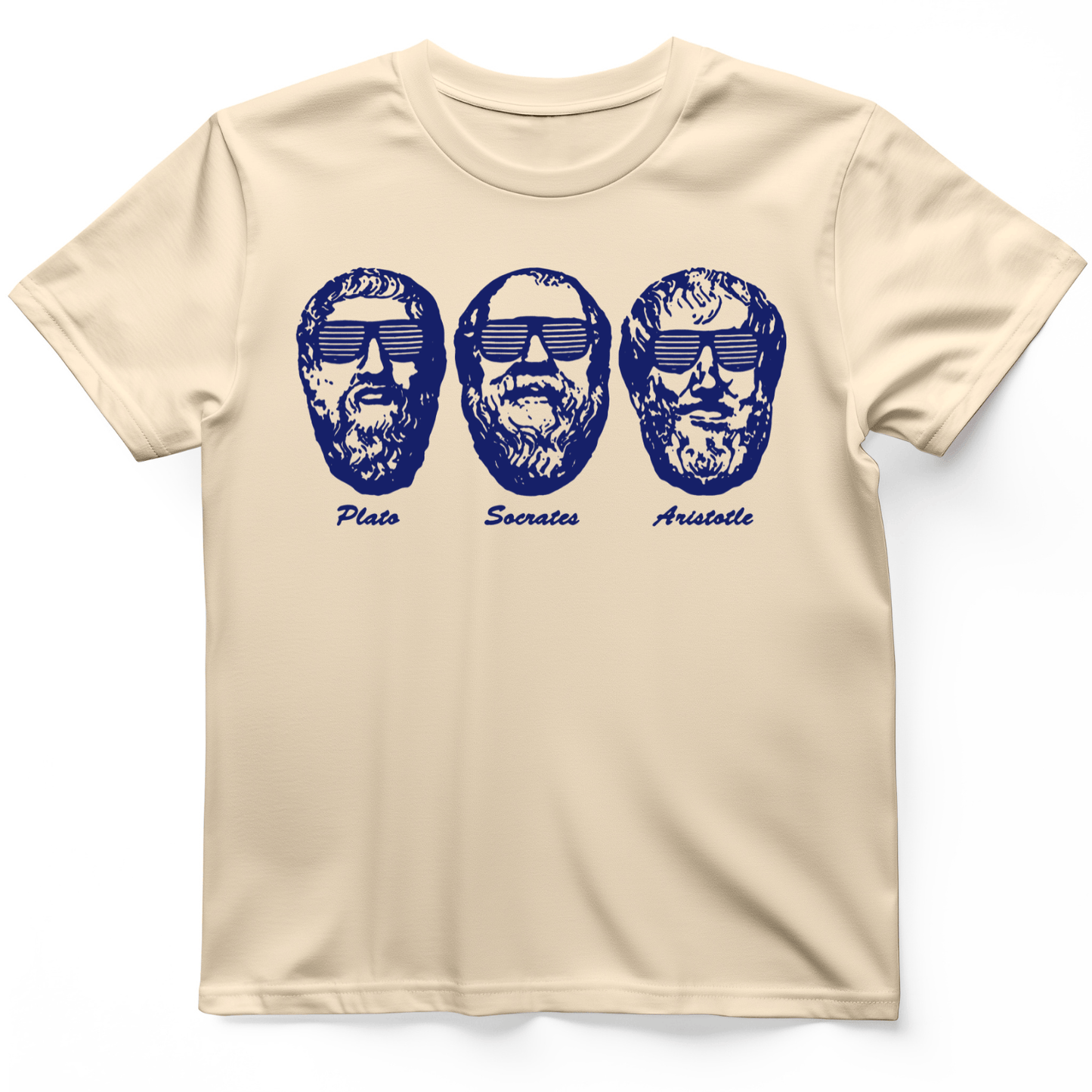Cool Philosophers T-Shirt Natural / S