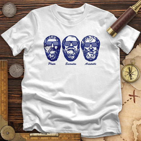 Cool Philosophers T-Shirt White / S