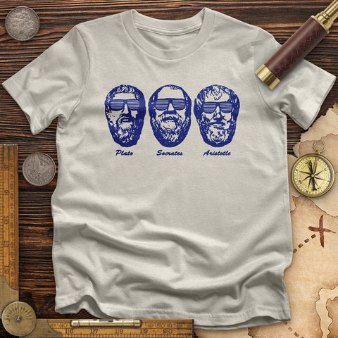 Cool Philosophers T-Shirt Ice Grey / S