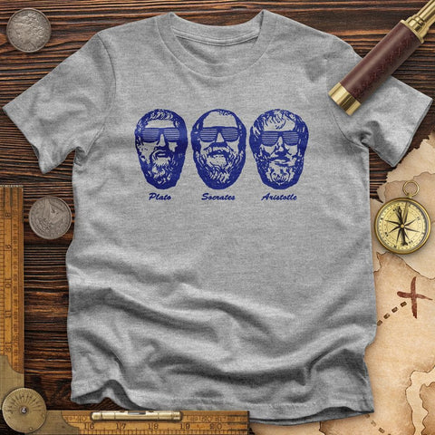 Cool Philosophers T-Shirt Sport Grey / S
