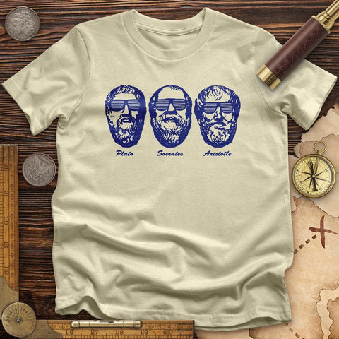 Cool Philosophers T-Shirt Natural / S