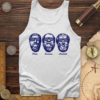 Cool Philosophers Tank White / XS