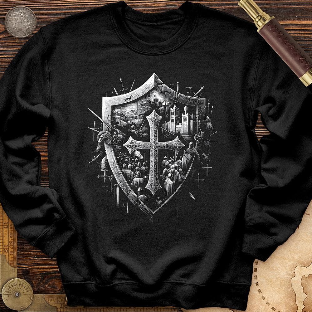 Crusader's Last Shield Crewneck
