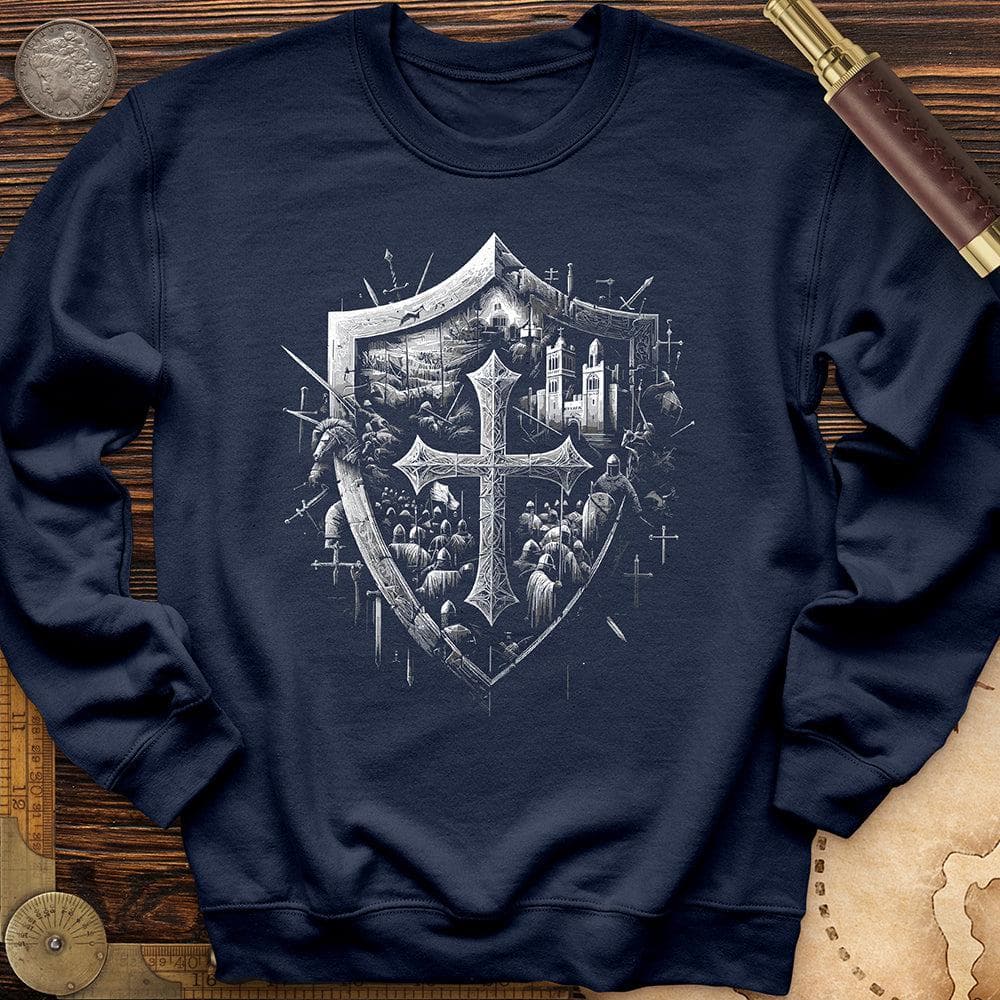 Crusader's Last Shield Crewneck