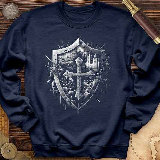 Crusader's Last Shield Crewneck