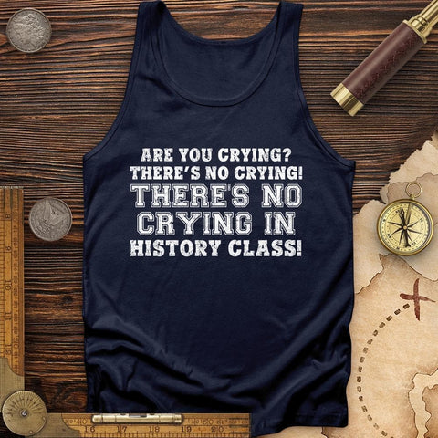 Crying In History Class Tank