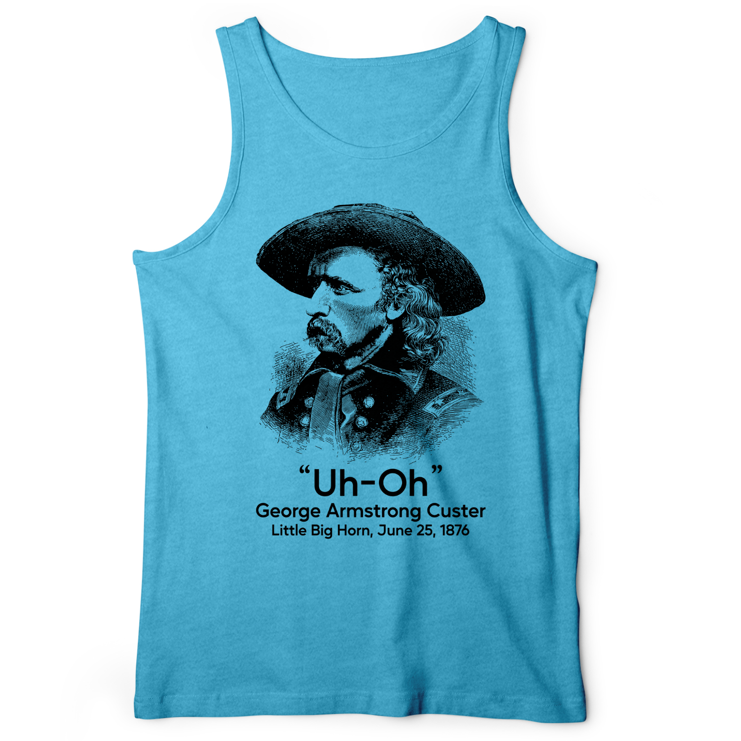 Custer Uh-Oh Tank