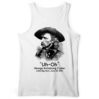 Custer Uh-Oh Tank Black / XS