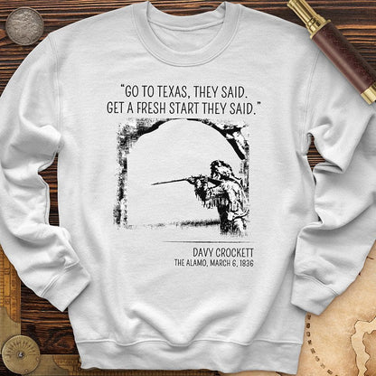 Davy Crockett Crewneck