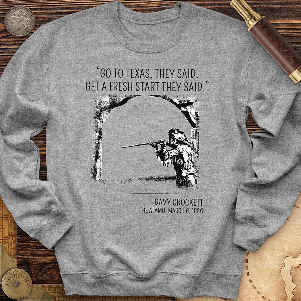 Davy Crockett Crewneck