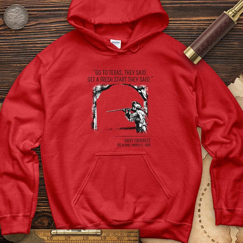 Davy Crockett Hoodie