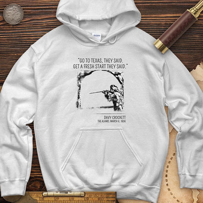 Davy Crockett Hoodie