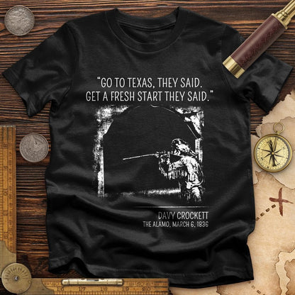 Davy Crockett Premium Tee