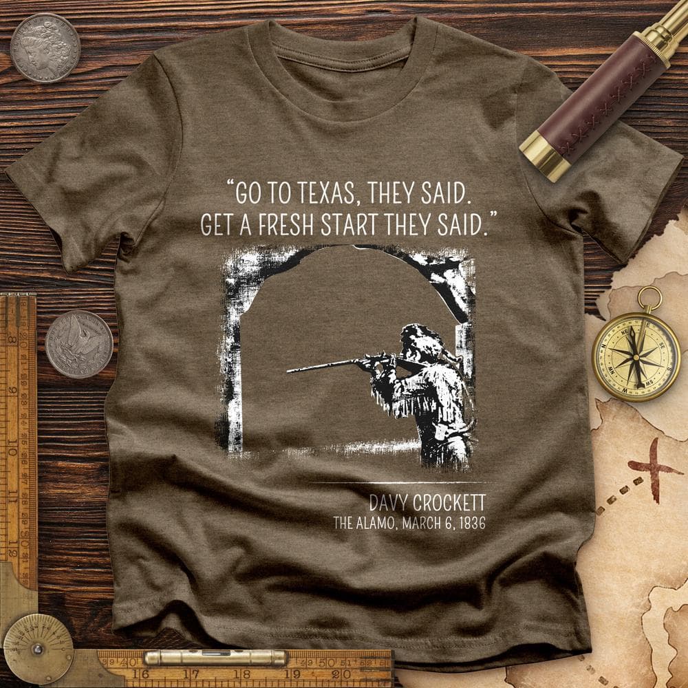 Davy Crockett Premium Tee