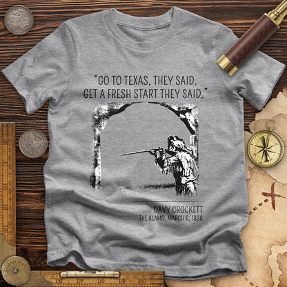 Davy Crockett Premium Tee