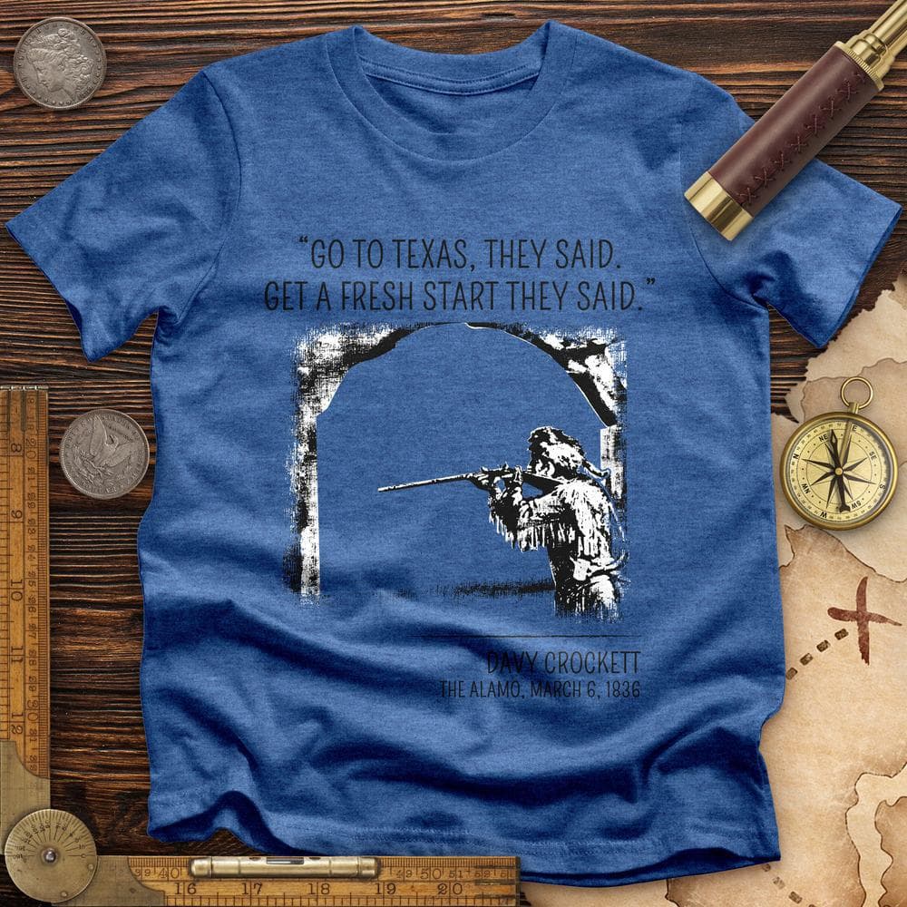 Davy Crockett Premium Tee