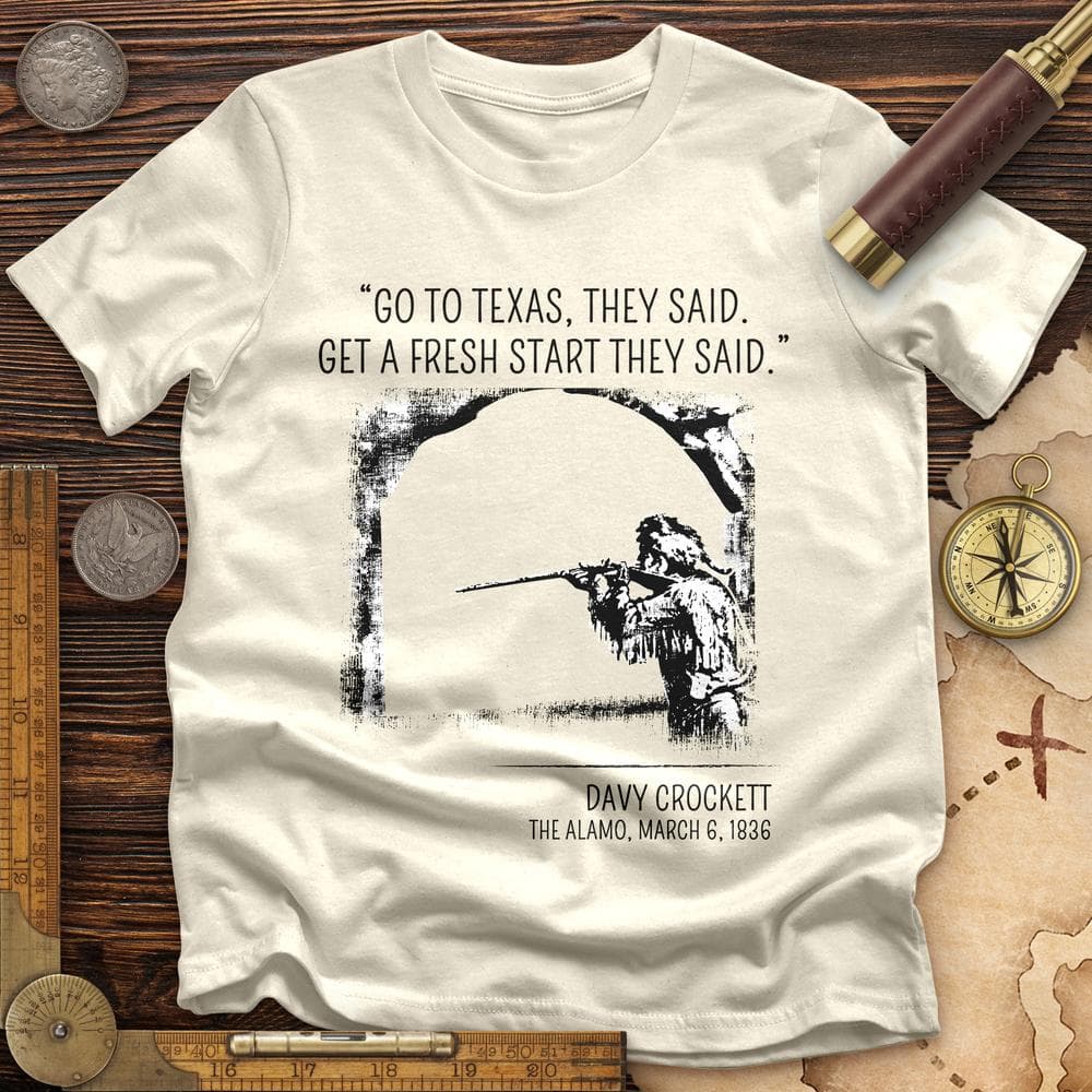 Davy Crockett Premium Tee