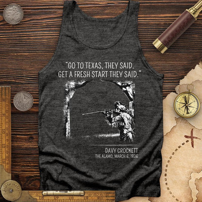 Davy Crockett Tank
