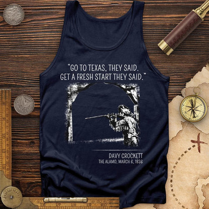 Davy Crockett Tank