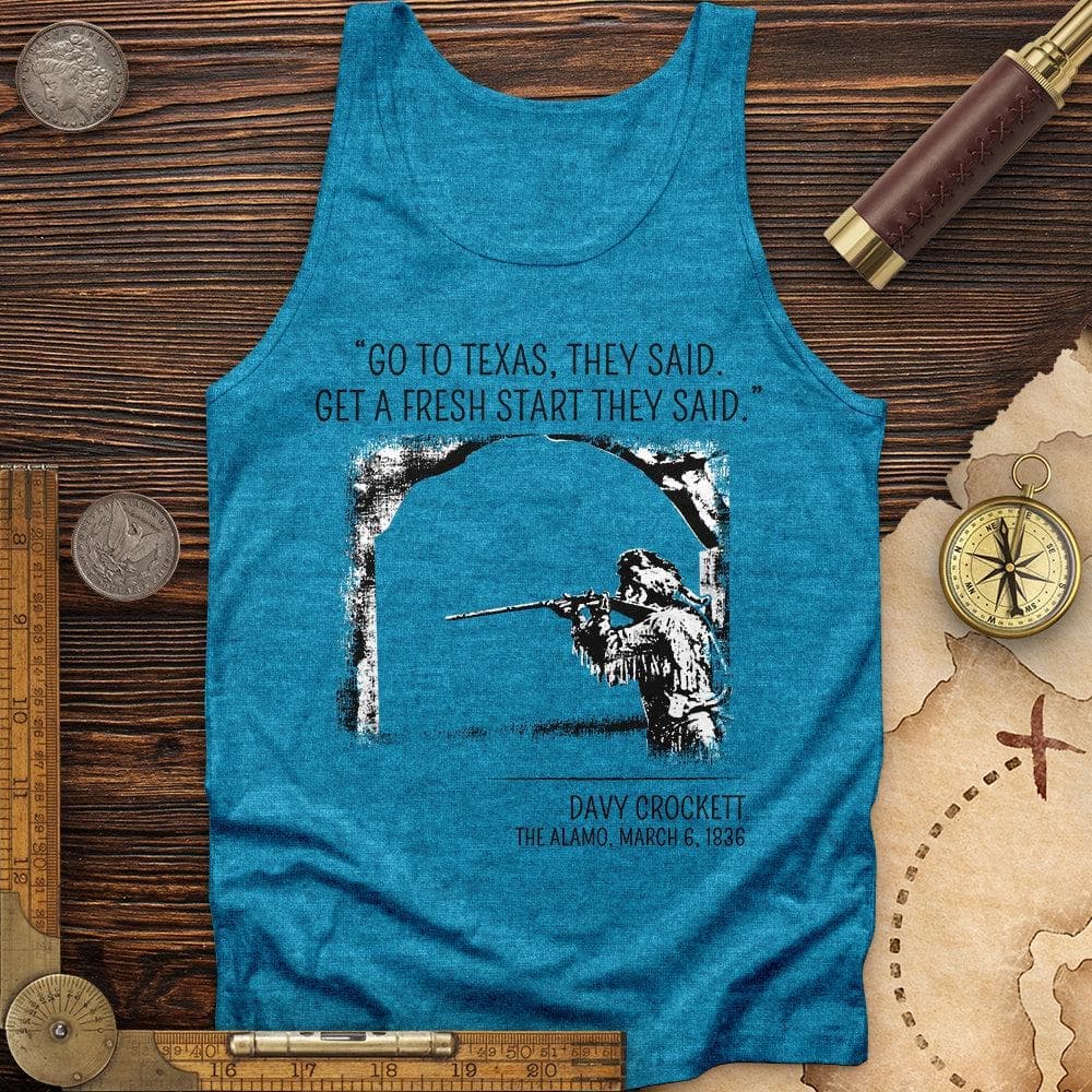 Davy Crockett Tank