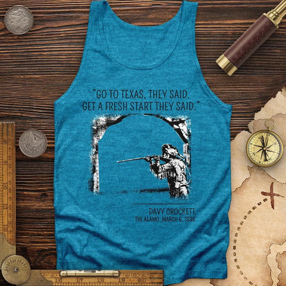 Davy Crockett Tank