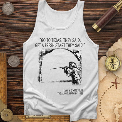 Davy Crockett Tank